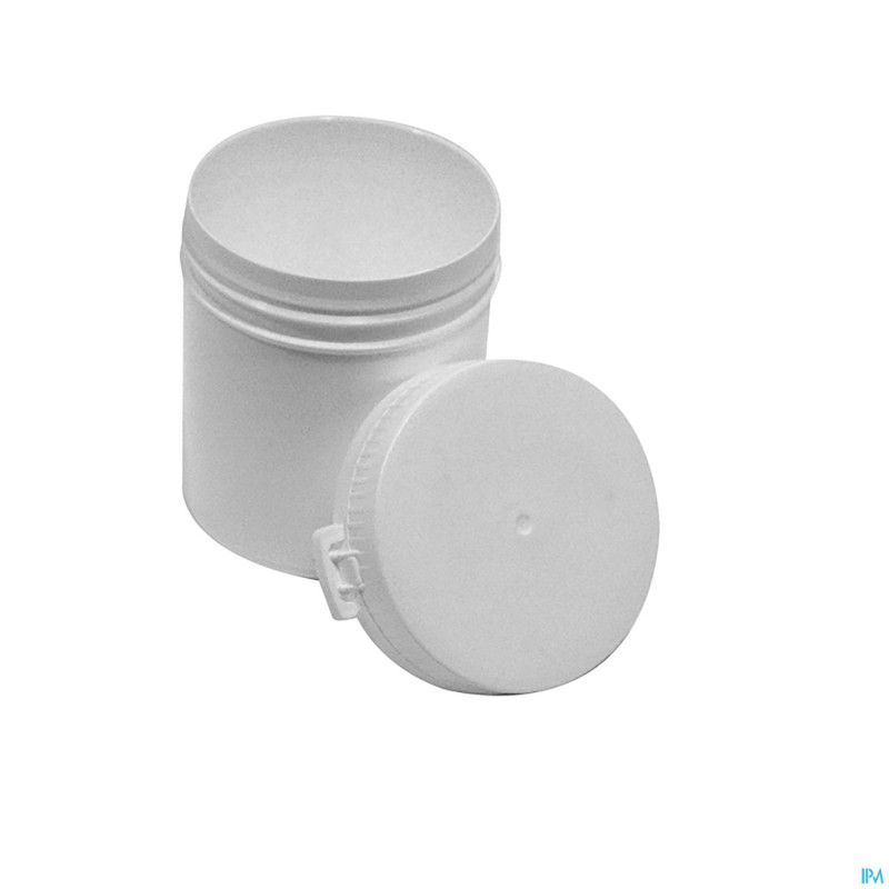 Snap secure conteneur pvc blanc+couvercle 50 145ml