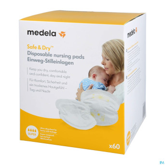 Medela compresses allaitement 60    0080373