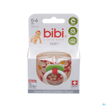 Bibi sucette coll little world fleur 1d