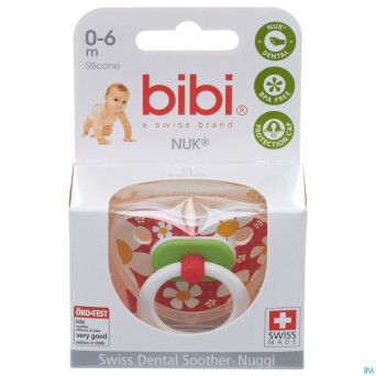 Bibi sucette coll little world fleur 1d