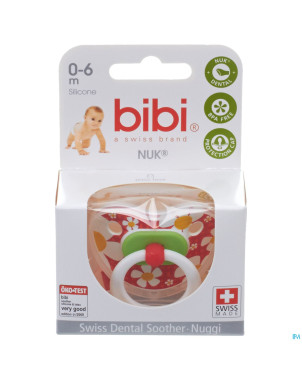 Bibi sucette coll little world fleur 1d