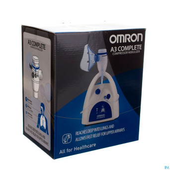 Omron a3 complete nebuliseur compresseur ne-c300-e