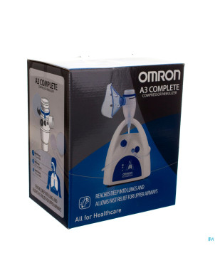 Omron a3 complete nebuliseur compresseur ne-c300-e