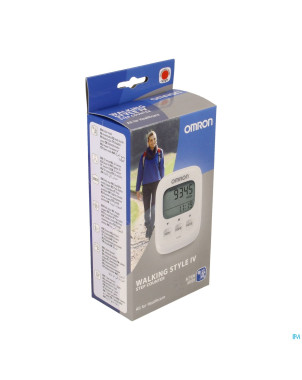 Omron walking style iv podometre blanc