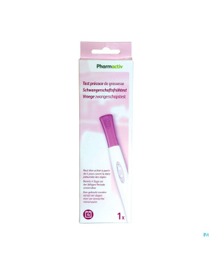 Pharmactiv test precoce de grossesse