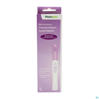 Pharmactiv test de grossesse