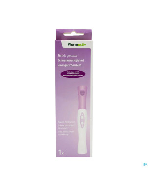 Pharmactiv test de grossesse