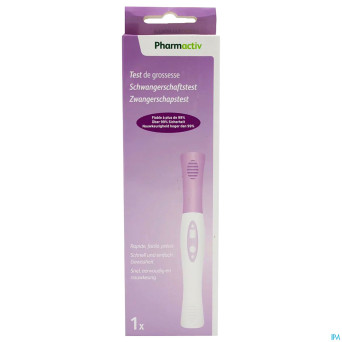 Pharmactiv test de grossesse