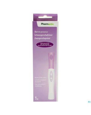 Pharmactiv test de grossesse