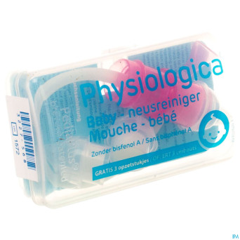 Physiologica mouche bebe rose    + 3 embouts