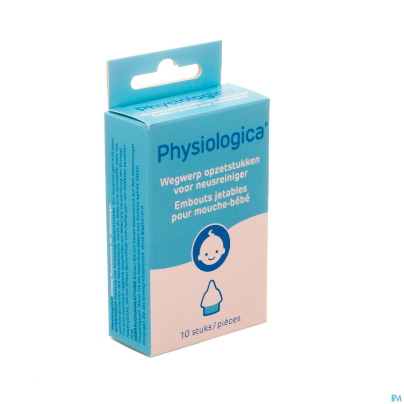 Physiologica embout nasal jetable    10