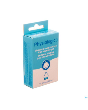 Physiologica embout nasal jetable    10