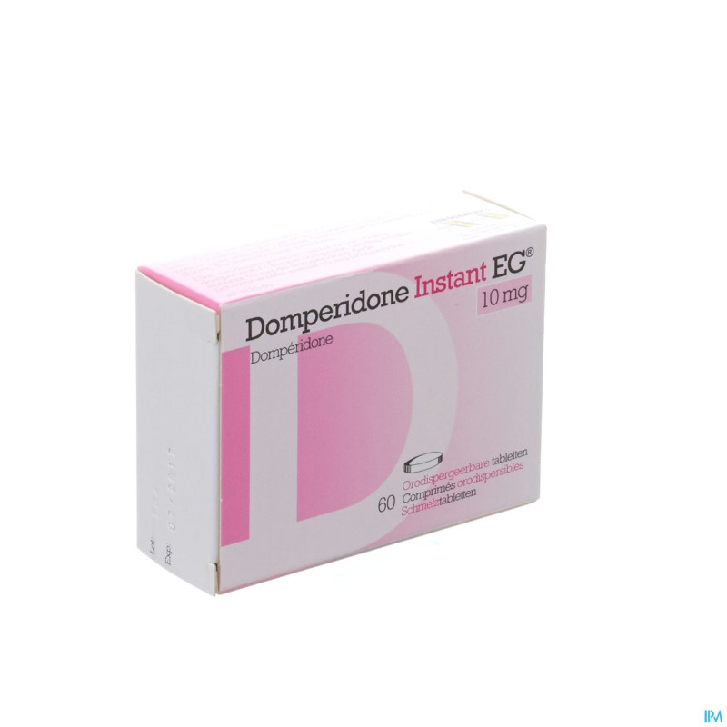Domperidone instant eg comp orodispers  60 x 10 mg