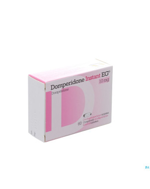 Domperidone instant eg comp orodispers  60 x 10 mg