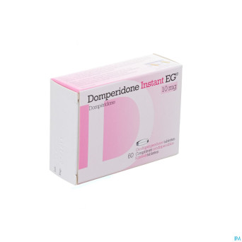 Domperidone instant eg comp orodispers  60 x 10 mg