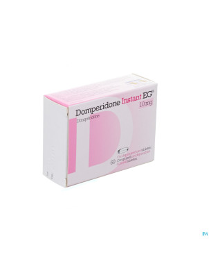 Domperidone instant eg comp orodispers  60 x 10 mg