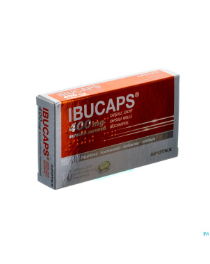 Ibucaps 400mg apotex caps doux 10