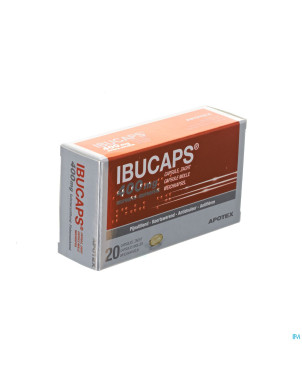 Ibucaps 400mg apotex caps doux 20