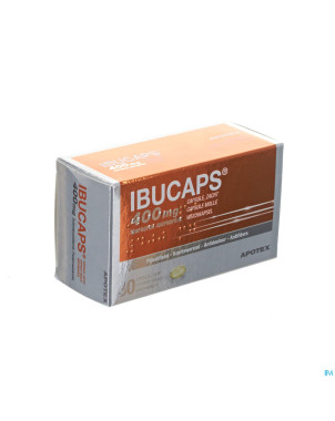 Ibucaps 400mg apotex caps doux 30
