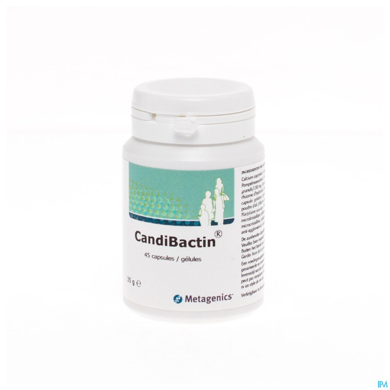 Candibactin    pot caps 45 19831 metagenics