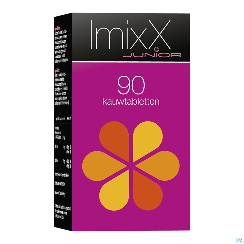 Imixx junior framboise comp a macher  90