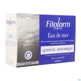 Isotonique eau de mer    amp 30x10ml fitoform