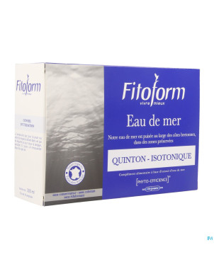 Isotonique eau de mer    amp 30x10ml fitoform