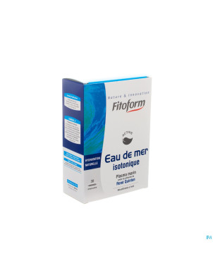 Isotonique eau de mer    amp 30x10ml fitoform
