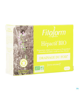 Hepactif    comp  40 fitoform