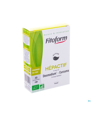 Hepactif    comp  40 fitoform