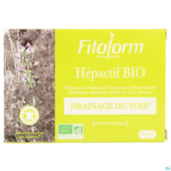 Hepactif    comp  40 fitoform