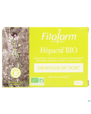 Hepactif    comp  40 fitoform
