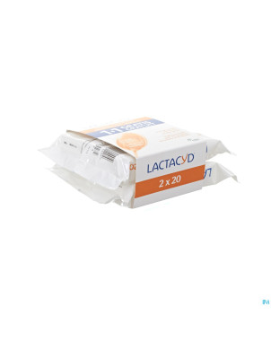 Lactacyd lingette intimes 20 promo 1+1 gratuit
