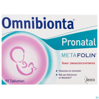 Omnibionta pronatal metafolin comp 90