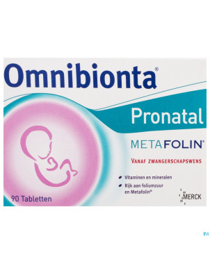 Omnibionta pronatal metafolin comp 90