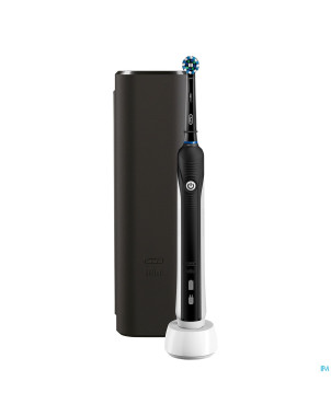 Oral b pro 2500 cross action black