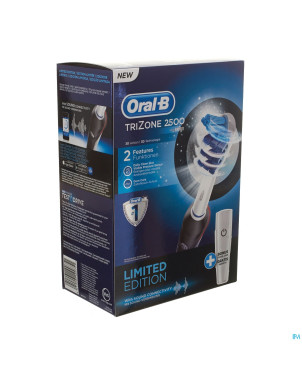Oral-b trizone 2500 cross action black