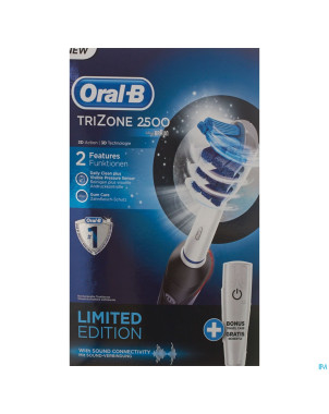 Oral-b trizone 2500 cross action black