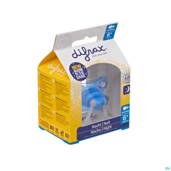 Difrax sucette natural 6m+ nuit