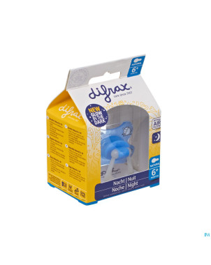 Difrax sucette natural 6m+ nuit