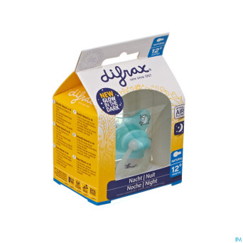 Difrax sucette natural 12m+ nuit