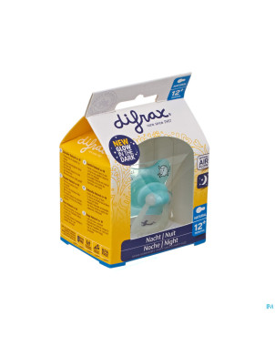 Difrax sucette natural 12m+ nuit