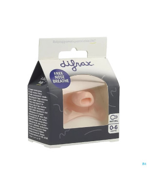 Difrax sucette natural 0-6m special edition