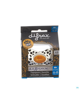 Difrax sucette natural 0-6m special edition