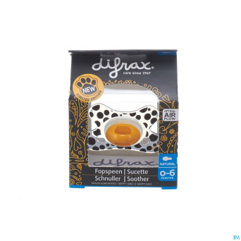 Difrax sucette natural 0-6m special edition