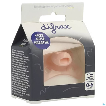 Difrax sucette natural 0-6m special edition