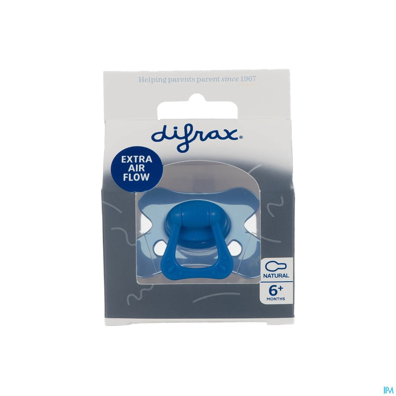 Difrax sucette natural  6m+ special edition