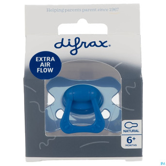 Difrax sucette natural  6m+ special edition