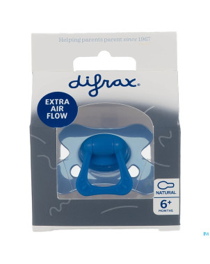 Difrax sucette natural  6m+ special edition