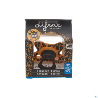 Difrax sucette natural 18m+ special edition
